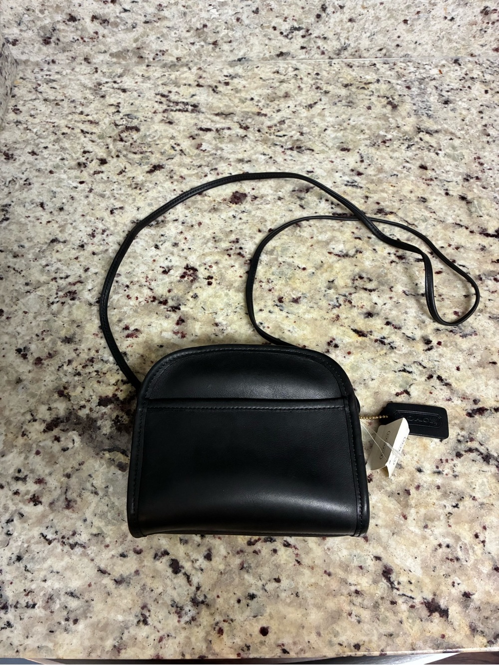 Coach vintage Abbie zip Crossbody NWT